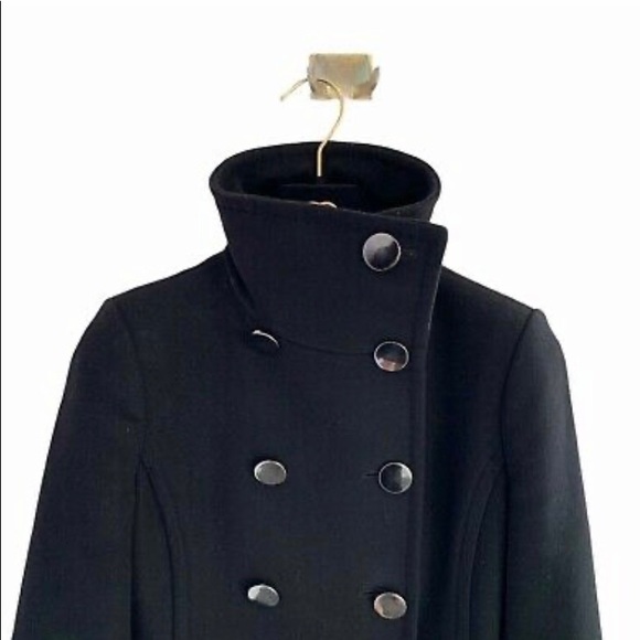 Aritzia Babaton Bromley Double Breasted Wool/Cashmere Coat - Picture 6 of 9